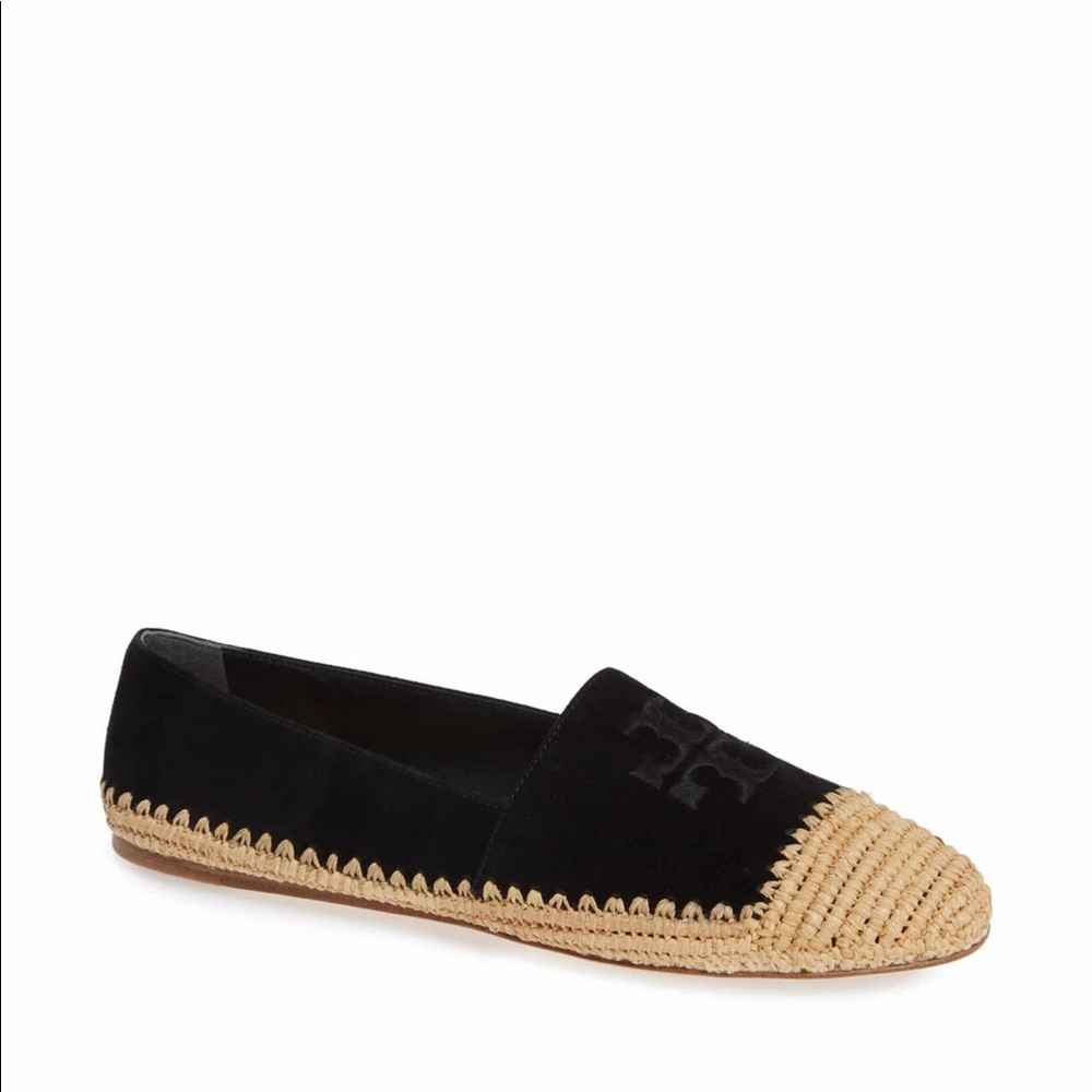 🔥🔥TORY BURCH Woven Cap Toe Flat.